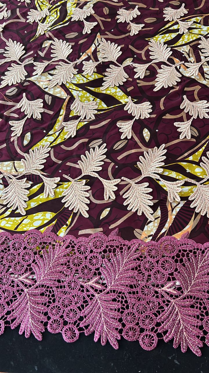 Ankara Fabric Design 1